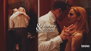 Donna & Harvey | hoping you'll understand [+8x16]