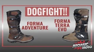 DOGFIGHT: Forma Adventure vs. Forma Terra Evo Comparison