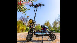 KCLOUD V7，V5 electric scooter