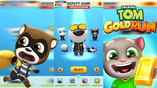 Deputy Hank Unlocked Cops and Robbers Event - Talking Tom Gold Run 2023 Gameplay