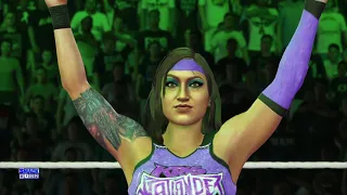 Thunder Rosa vs Kris Statlander [WWE 2K24]