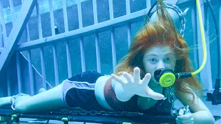 I Trapped My Sister in an Actual Underwater Prison