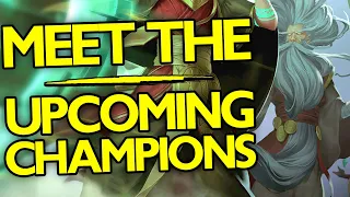 EVERYTHING TO KNOW ABOUT THE NEW CHAMPIONS | Legends of Runeterra 2021