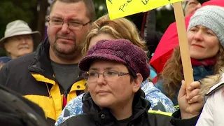 BC Disability Caucus Rally