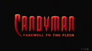 Candyman Farewell To The Flesh Television Commercial 1995 Feature Film Movie