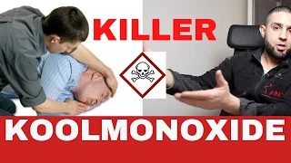 carbon monoxide is dangerous! There are still many deaths because of this!