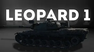 LEOPARD 1 - ШЛАК? ОБЗОР LEOPARD 1 / War Thunder Mobile