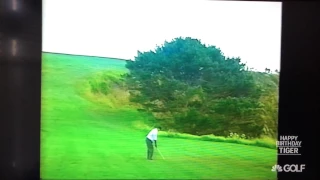 Tiger Woods - 2000 US Open - 7 Iron on 6th Hole at Pebble Beach