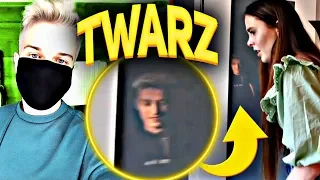 KAMUŚ | TWARZ KAMERZYSTY NA FILMIE "ZJEDLIŚMY JEJ ŚWINIE - PRANK" | KAMERZYSTA, KRUSZWIL, MARUŚ