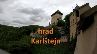 hrad Karlštejn.