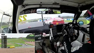 Donington Park GP Race - Peugeot 205 GTI - CSCC Tin Tops
