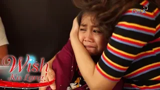 Wish Ko Lang: Unica hija, lone survivor nang mabangga ang motorsiklong sinasakyan ng pamilya