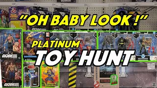TOY HUNT: "Oh Baby Look!" was all she needed to say! NEW Platinum editions, Haul-A-Thon, and GI Joes