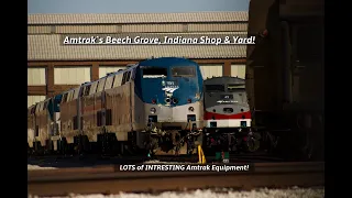 Amtrak`s Beech Grove, Indiana Shop 2022