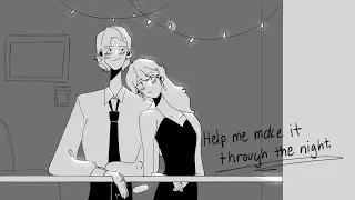 Help me make it through the night - Sashanne [Amphibia]