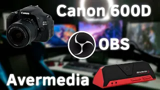 Подключение Canon 600d через HDMI к ПК для стрима
