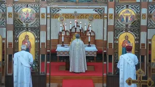 Ukrainian Catholic Divine Liturgy 3/7/22