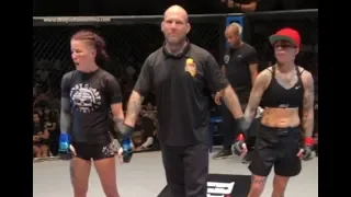 Charlene Gellner vs. Cassie Robb - FINISH - (2019.03.23) - /r/WMMA