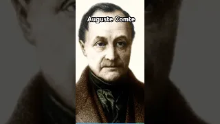 Who was Auguste Comte? Who was a founder of Sociology? Positivism #comte #sociology #positivism