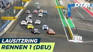 DTM Lausitzring 2018 - Rennen 1 (Multicam) - RE-LIVE (Deutsch)