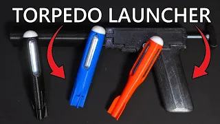 I made a Torpedo Launcher