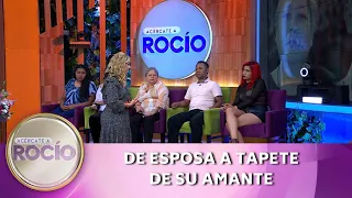 De esposa a tapete de su amante | Programa del 10 de octubre del 2023 | Acércate a Rocío