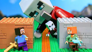 LEGO Minecraft SURVIVAL GAME - LEGO Minecraft Animation