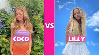 Coco Quinn Vs Lilly Ketchman TikTok Dances Compilation (June 2022)