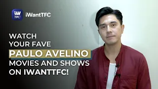 Watch the Paulo Avelino series and movies you love on iWantTFC!