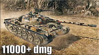 Объект 140 нагиб 11000+ dmg 🌟🌟🌟 World of Tanks лучший бой об 140 максимальный урон wot