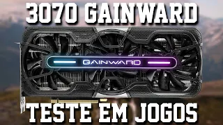 Será que é BOA? Teste GeForce RTX 3070 Gainward Phantom GS