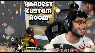 NOT SO EASY TO WIN CUSTOM ROOM  @CarryMinati Playing BGMI Crazy Gameplay Ever