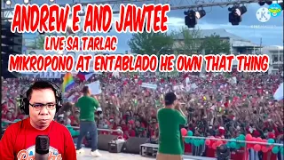 ANDREW E NIYANIG ANG TARLAC (REACTION VIDEO)