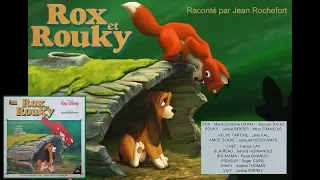 Disney: Rox et Rouky raconté par Jean Rochefort (histoire pour enfants)