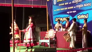 Tenku Badagu Yakshagana at Mandarthi - 1