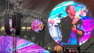 Coldplay World Tour 2023 Amsterdam Arena live concert Music of the Spheres - Higher Power Paradise