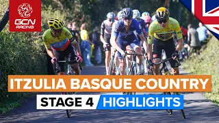 GC Favourites Go On The Attack! | Itzulia Basque Country 2023 Highlights - Stage 4