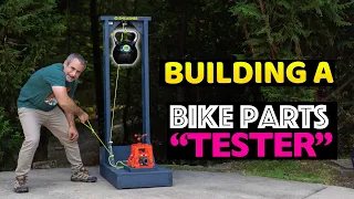 Building a Suspension Fork Impact Tester for Science