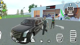 Car simulator 2 New Update 2021 - Cadillac Escalade | Luxury SUV - Android Gameplay