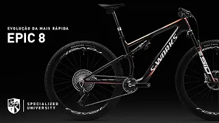 Specialized Epic 8 | A Bicicleta de XC Mais Rápida do Mundo