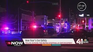 Police stepping up enforcement on New Year’s Eve