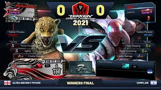 Ultra instinct potato (King) vs Complain (Yoshimitsu/Paul) - TOC 2021 Middle East Masters: WF