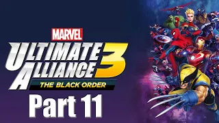 Marvel Ultimate Alliance 3 Play Through | Part 11 | Daredevil Season 3 was AWESOME!