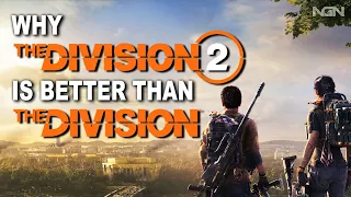 The Division 1 Vs The Division 2