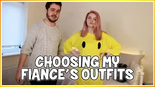 Choosing My Fiance's Outfits!