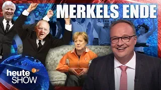 Merkel gibt den CDU-Vorsitz ab – und wann die Kanzlerschaft? | heute-show vom 02.11.2018