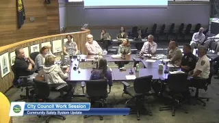 Eugene City Council Work Session: September 26, 2018