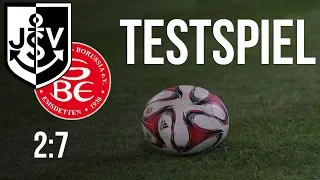Niederlage im Testspiel gegen den Landesliga Spitzenreiter Borussia Emsdetten