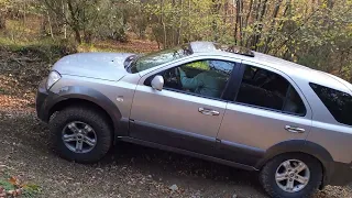 kia Sorento Offroad Climb