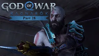 God of War Ragnarok: Preparing for War [Part 28]